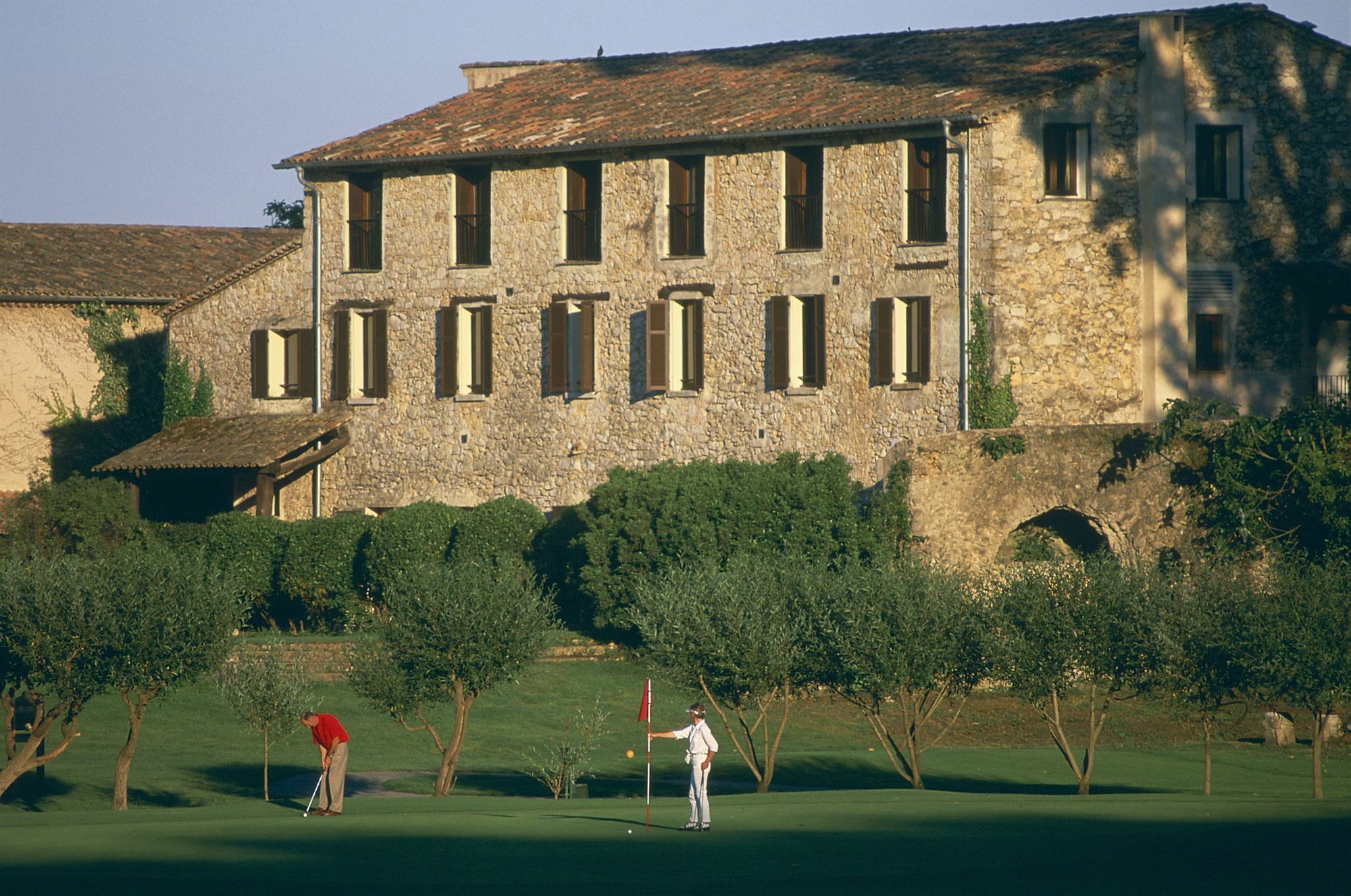 Hotel Golf & Spa Chateau De La Begude The Originals Collection Вальбон Экстерьер фото